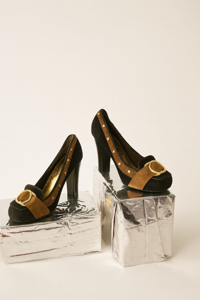 Black Suede S38 - Image 1