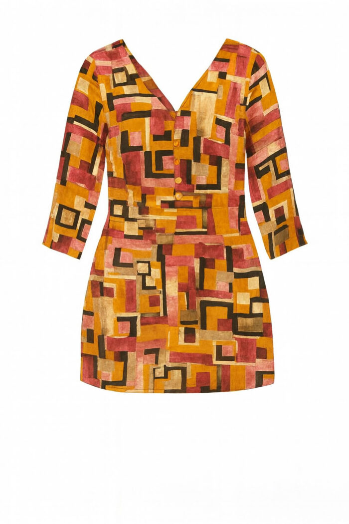 Women dress S10 - Image 1